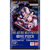 One Piece — The Azure Sea's Seven Booster Pack — Anglais