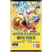 One Piece — Adventure on Kami's Island Booster Pack — Anglais