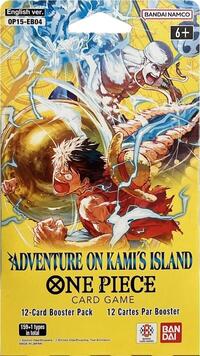One Piece — Adventure on Kami's Island - Sleeved Booster Pack — Anglais