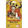 One Piece — The World's Strongest Warriors Sleeved Booster Pack — Anglais