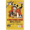 One Piece — The World's Strongest Warriors Booster Pack — Anglais