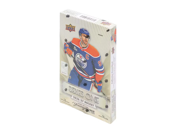 2026-27 Upper Deck Series 1 Hockey Hobby Box — Anglais