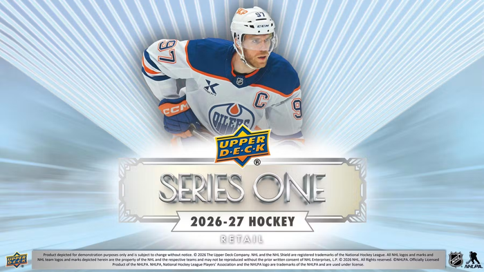 2026-27 Upper Deck Series 1 Hockey Starter Kit — Anglais