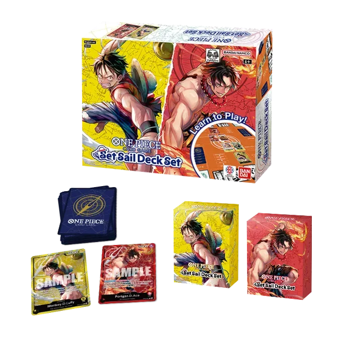 One Piece Card Game Set Sail Deck Set SD-01 anglais