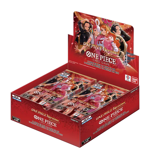 One Piece — Heroines Edition Booster Box — Anglais