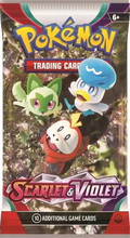 Scarlet & Violet Booster Pack — édition anglaise