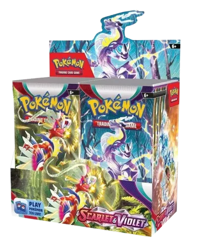 Pokémon — Scarlet & Violet Booster Box — Anglais