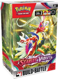 Scarlet & Violet Build and Battle Box — édition anglaise