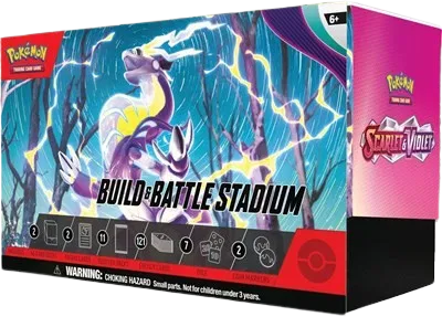 Pokémon — Scarlet & Violet Build & Battle Stadium — Anglais