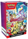 Scarlet & Violet Booster Bundle — édition anglaise