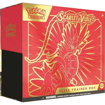 Pokémon — Scarlet & Violet Elite Trainer Box [Koraidon] — Anglais