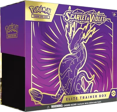 Scarlet & Violet Elite Trainer Box [Miraidon] — édition anglaise