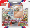 Scarlet & Violet 3 Pack Blister [Arcanine] — édition anglaise