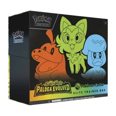 Pokémon — Paldea Evolved Pokemon Center Elite Trainer Box (Exclusive) — Anglais