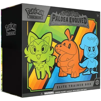 Pokémon — Paldea Evolved Elite Trainer Box — Anglais