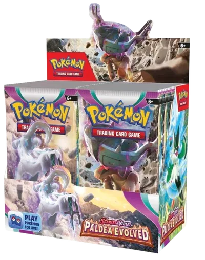 Paldea Evolved Booster Box — édition anglaise