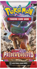 Paldea Evolved Booster Pack — édition anglaise