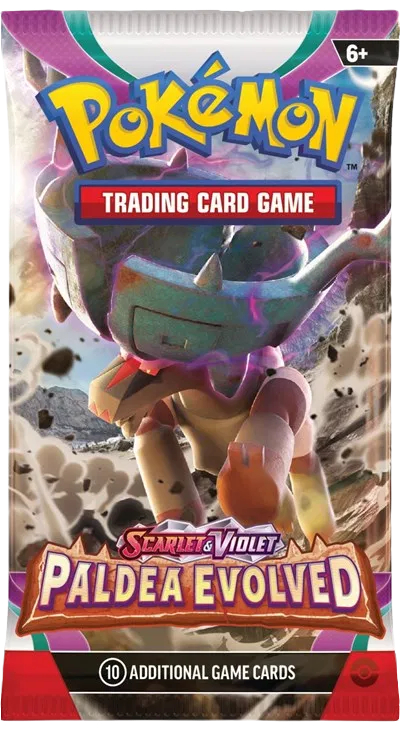 Pokémon — Paldea Evolved Booster Pack — Anglais