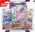 Paldea Evolved 3 Pack Blister [Tinkatink] — édition anglaise