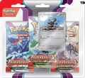 Paldea Evolved 3 Pack Blister [Varoom] — édition anglaise