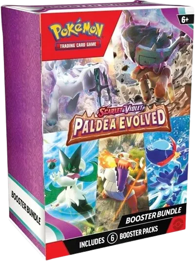 Paldea Evolved Booster Bundle — édition anglaise