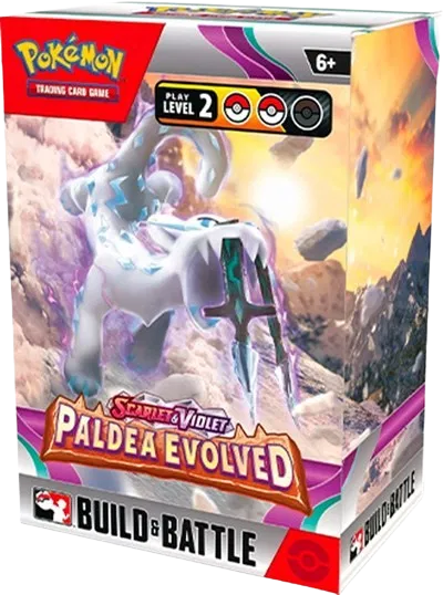 Pokémon — Paldea Evolved Build & Battle Box — Anglais