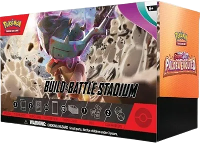 Paldea Evolved Build & Battle Stadium — édition anglaise