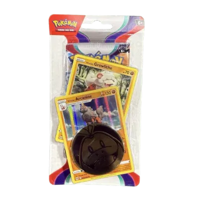 Pokémon — Scarlet & Violet Premium Checklane Blister [Hisuian Arcanine] — Anglais