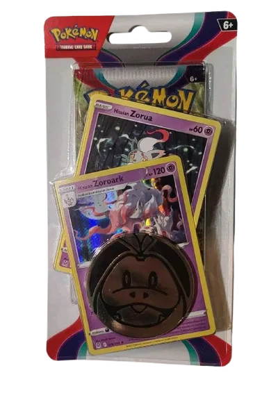 Pokémon — Scarlet & Violet Premium Checklane Blister [Hisuian Zoroark] — Anglais