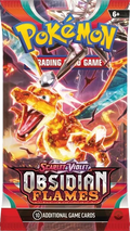 Obsidian Flames Booster Pack — édition anglaise