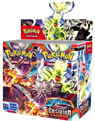 Pokémon — Obsidian Flames Booster Box — Anglais