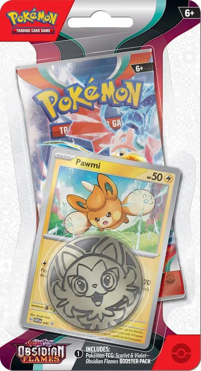 Pokémon — Obsidian Flames Single Pack Blister — Anglais