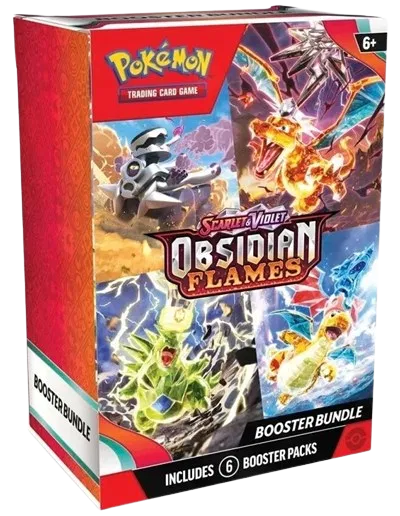 Pokémon — Obsidian Flames Booster Bundle — Anglais