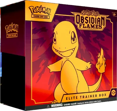 Obsidian Flames Elite Trainer Box — édition anglaise