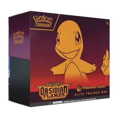 Obsidian Flames Pokemon Center Elite Trainer Box (Exclusive) — édition anglaise