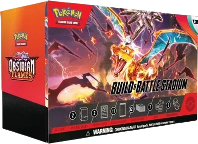 Obsidian Flames Build & Battle Stadium — édition anglaise