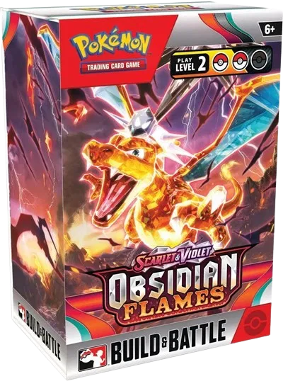 Obsidian Flames Build & Battle Box — édition anglaise