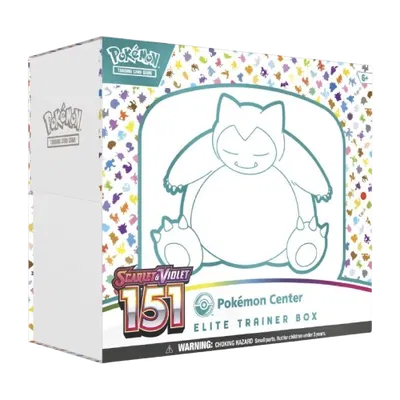 151 Pokemon Center Elite Trainer Box (Exclusive) — édition anglaise