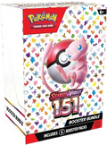 151 Booster Bundle — édition anglaise