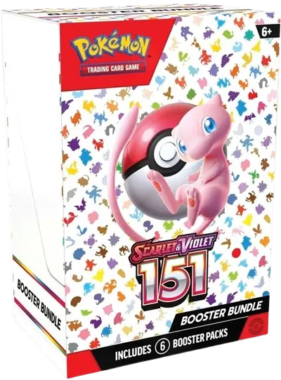 151 Booster Bundle — édition anglaise