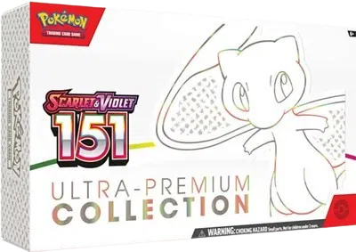 Pokémon — 151 Ultra-Premium Collection — Anglais