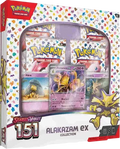 151: Alakazam ex Collection — édition anglaise