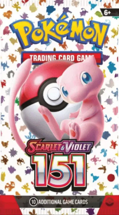 151 Booster Pack — édition anglaise