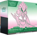 Paradox Rift Pokemon Center Elite Trainer Box (Exclusive) [Iron Valiant] — édition anglaise
