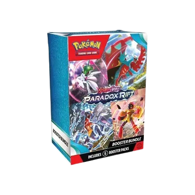 Pokémon — Paradox Rift Booster Bundle — Anglais