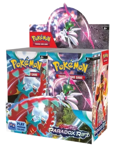 Pokémon — Paradox Rift Booster Box — Anglais