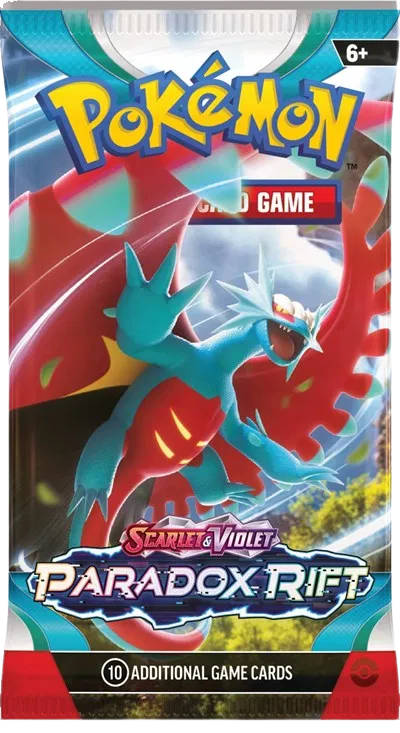 Pokémon — Paradox Rift Booster Pack — Anglais