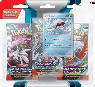 Paradox Rift 3 Pack Blister [Cetitan] — édition anglaise