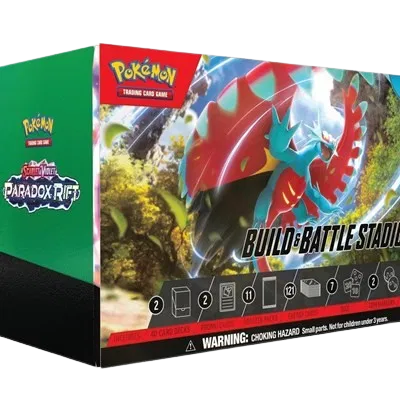 Pokémon — Paradox Rift Build & Battle Stadium — Anglais