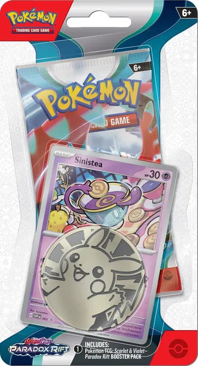 Pokémon — Paradox Rift Single Pack Blister [Sinistea] — Anglais